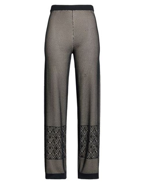 Woman Pants Black Size M Viscose