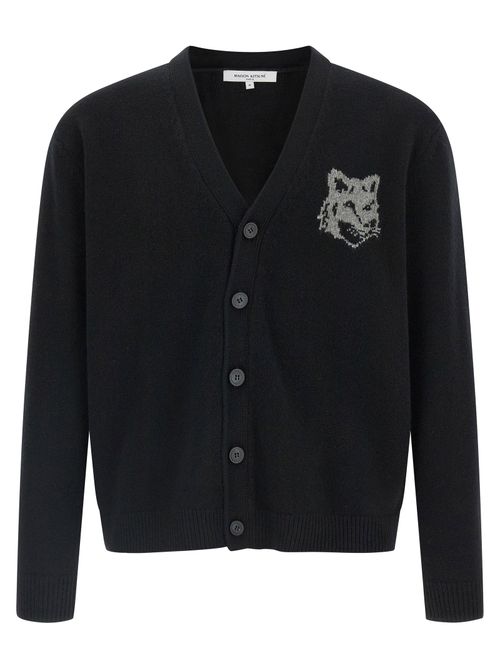 Fox Head Cardigan