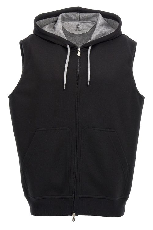 Hooded Vest
