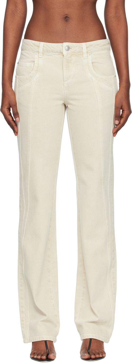 Beige Jaylis Jeans