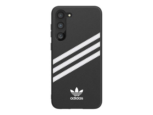 Adidas Originals 3 Stripes Case for Galaxy S23+ in Black(GP-FPS916TLBBW)