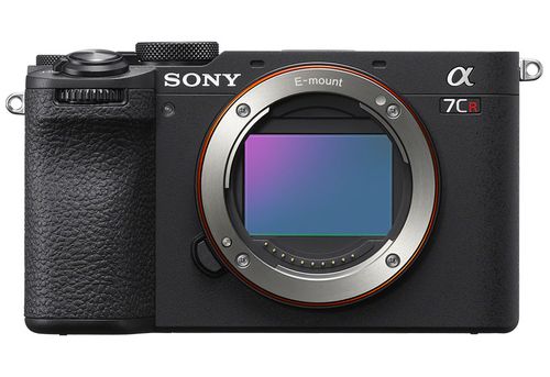 Alpha 7CR Full-Frame Interchangeable Lens Hybrid Camera in Black (Body Only)