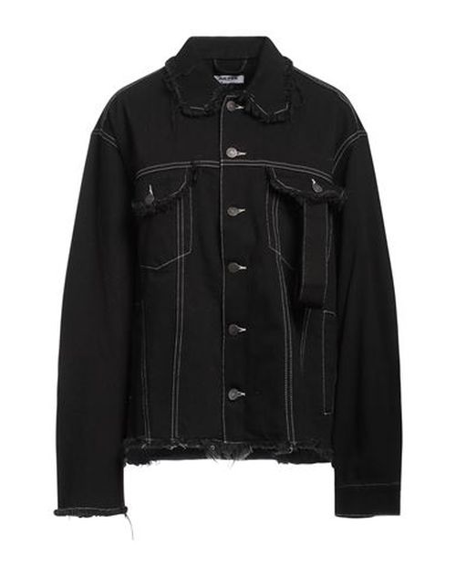 Woman Denim outerwear Black
