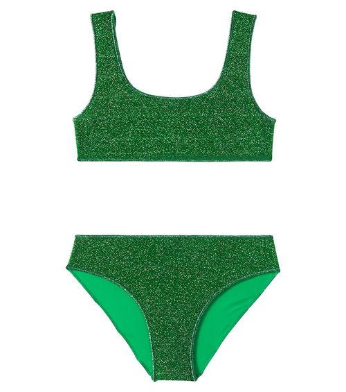 Oséree Kids Lumière lamé bikini