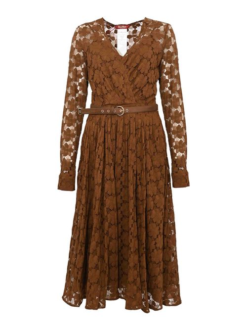 Mstagrume Midi Dress In Tulle