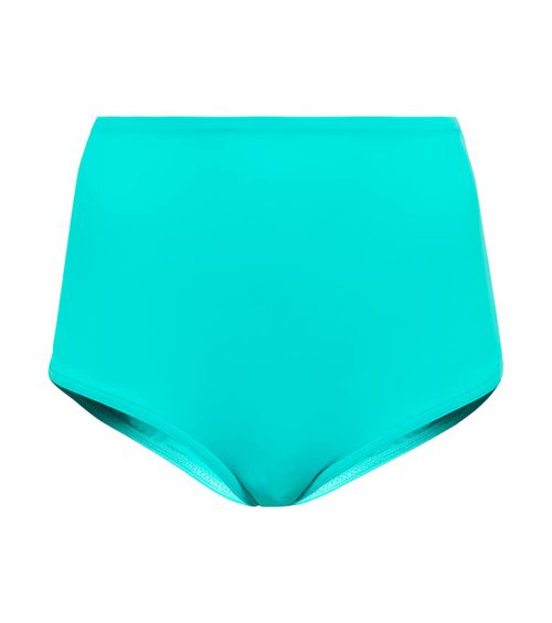High-rise bikini bottoms