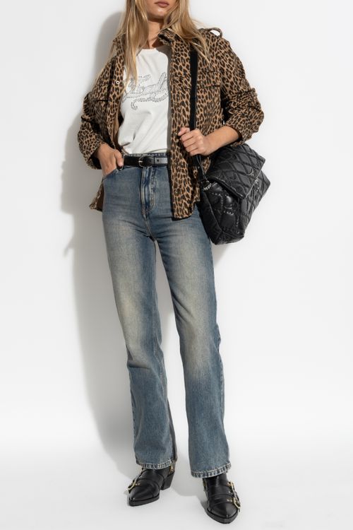 ‘Straight’ Jeans, Women's, Blue