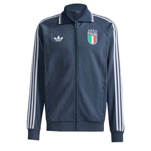 ADIDAS PERFORMANCE Giacca per l'allenamento 'Italy Away Anthem' blu scuro / verde / rosso / bianco