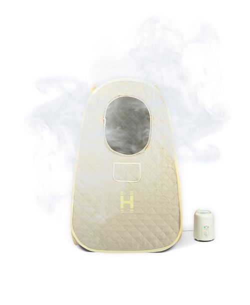 Saunazen Portable Steam Sauna - Cream