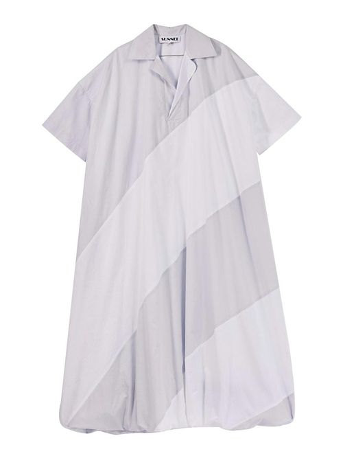 Puffy Polo Dress