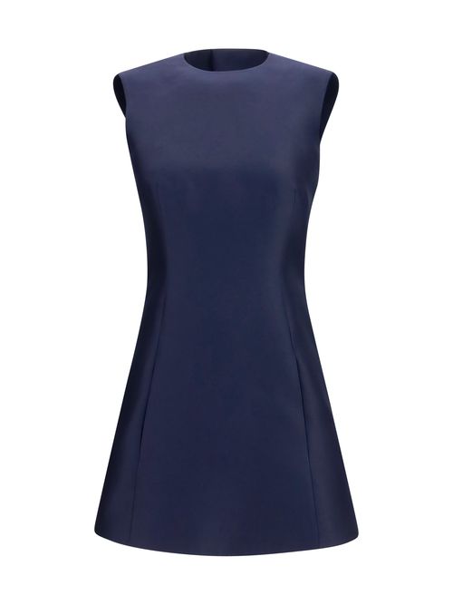 A-Line Mini Dress — Navy