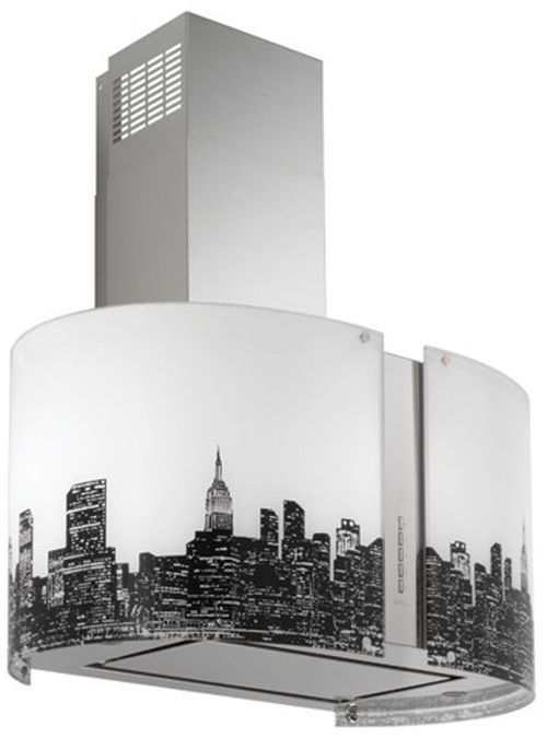 Futuro Futuro Murano Metro Collection 27" Chimney Style Range Hood WL27MURMETROLED