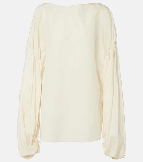 Quico silk and cotton blouse