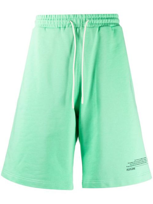 Logo-print shorts