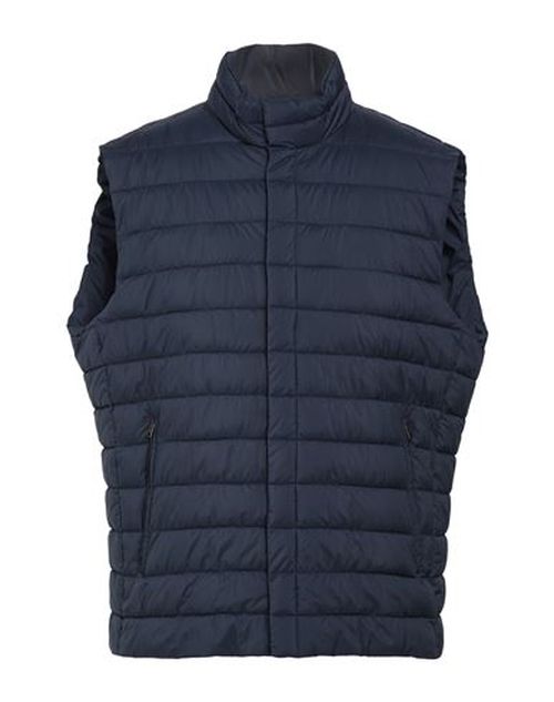Legend Man Puffer Navy Size 44 Polyamide, Polyurethane, Acetate, Polyester