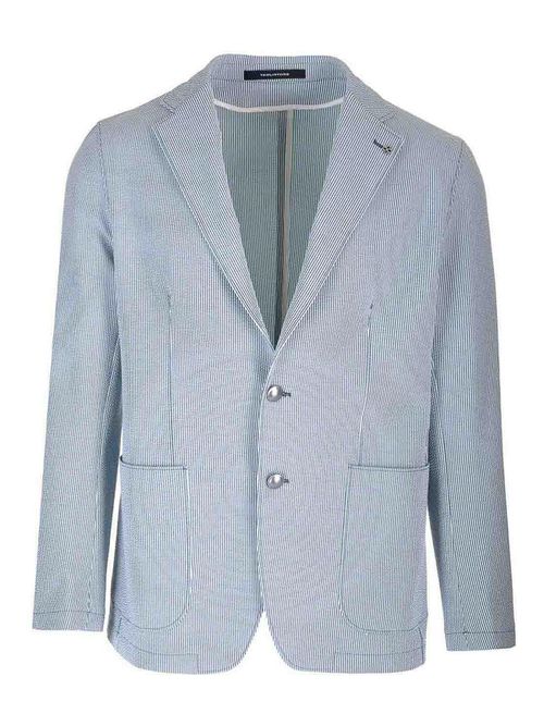 Seersucker Blazer