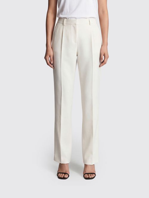 Pants Woman color White