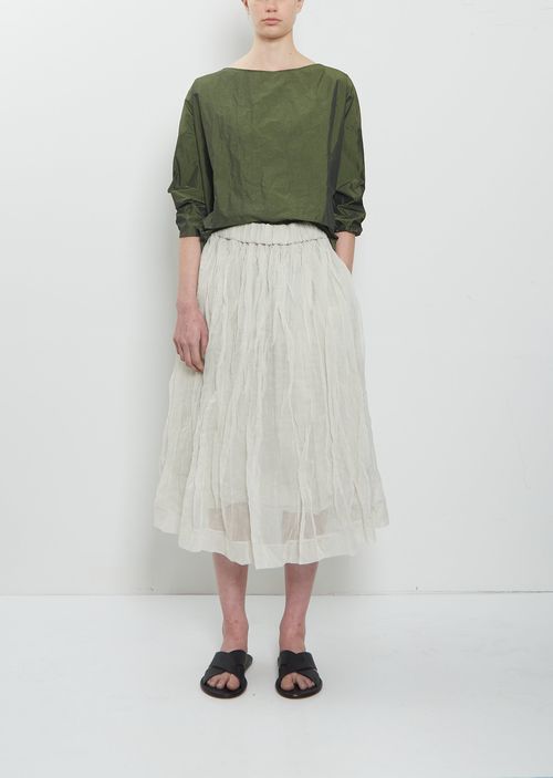 Album di Famiglia Voile + Ultra Light Canvas Layer SkirtÃ¢ÂÂ Pebble