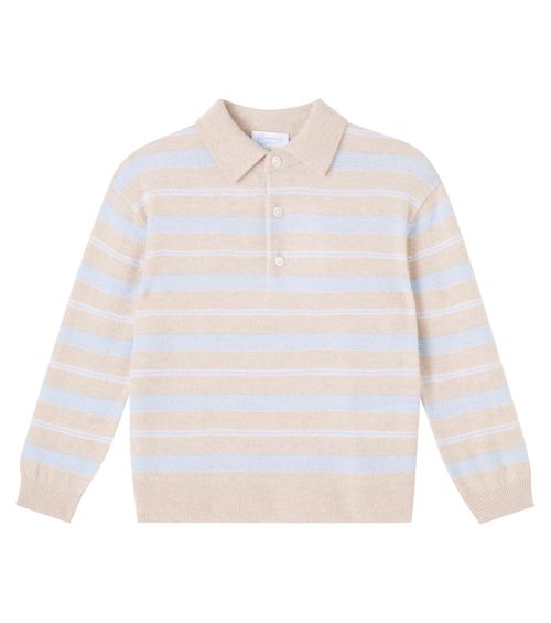 X Guest In Residence Louie striped cashmere sweater