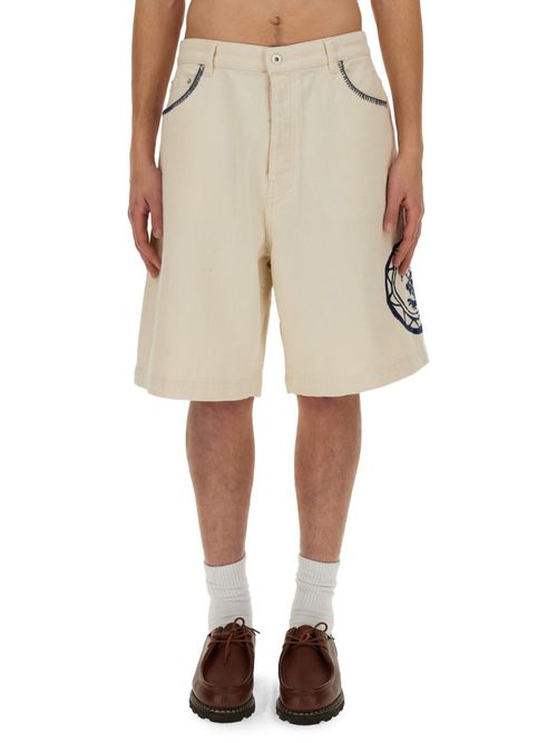 Cotton Bermuda Shorts