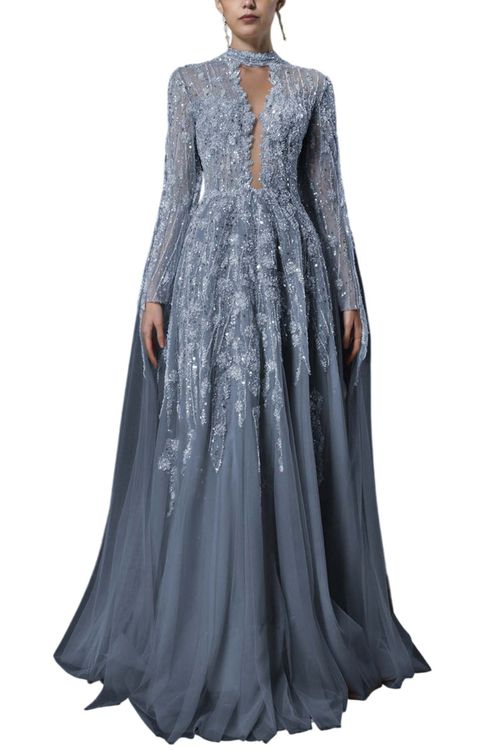 AZ COUTURE GLIMMERING GRACE GOWN