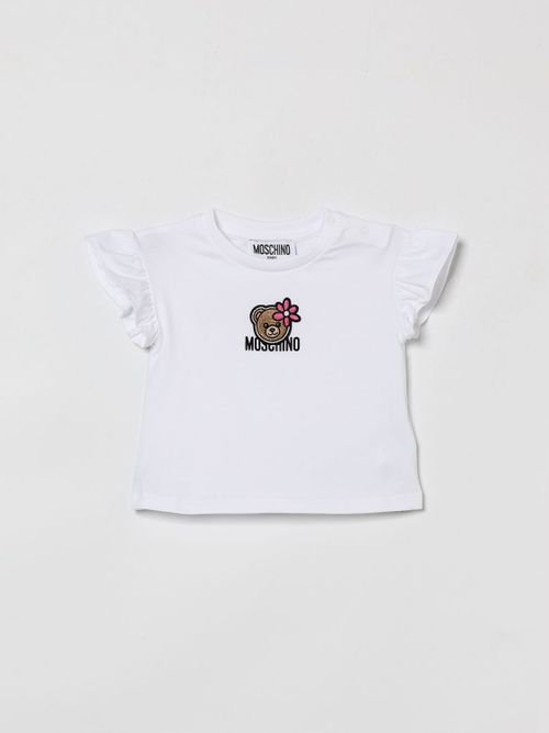 T-Shirt Kids color White