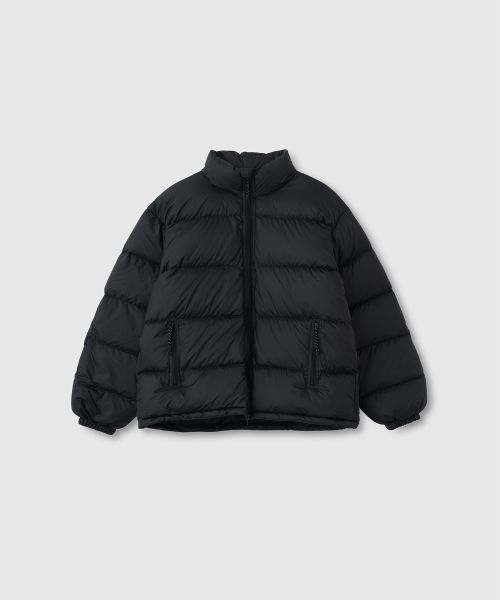 PUFFER JACKET_BLACK 