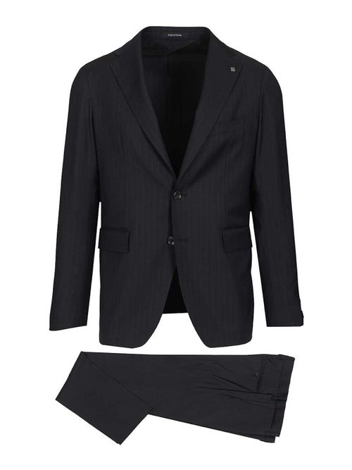 Montecarlo Pinstriped Suit