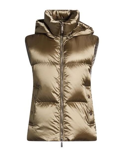 Woman Vest Military green Size 0 Polyamide