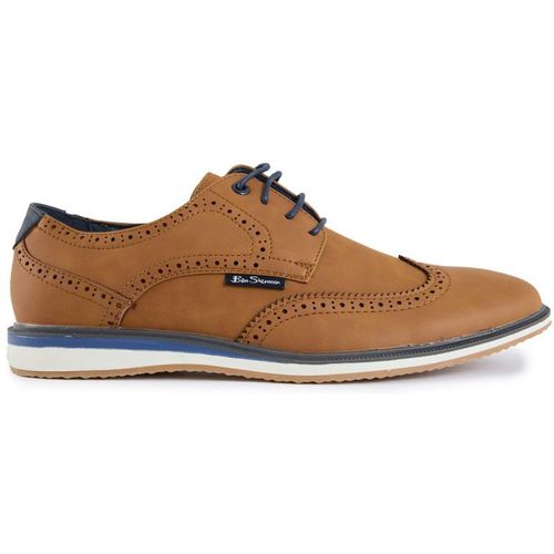 Ben Sherman Mens Rupert Shoes - Tan