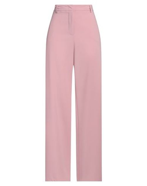 Woman Pants Pink Size 6 Polyester, Viscose, Elastane