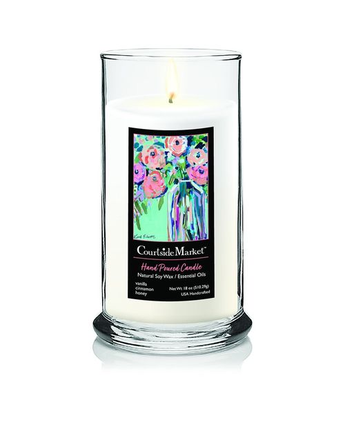 Lucious Floral Soy Wax Candle