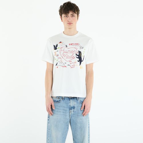 T-shirt HUMAN MADE Embroidered T-Shirt UNISEX White