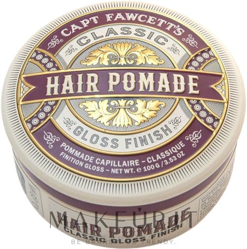 Pomata per capelli Captain Fawcett Hair Pomade Classic 100 g