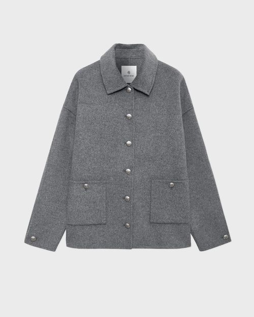 Anine Bing Jacket Luca Grey melange
