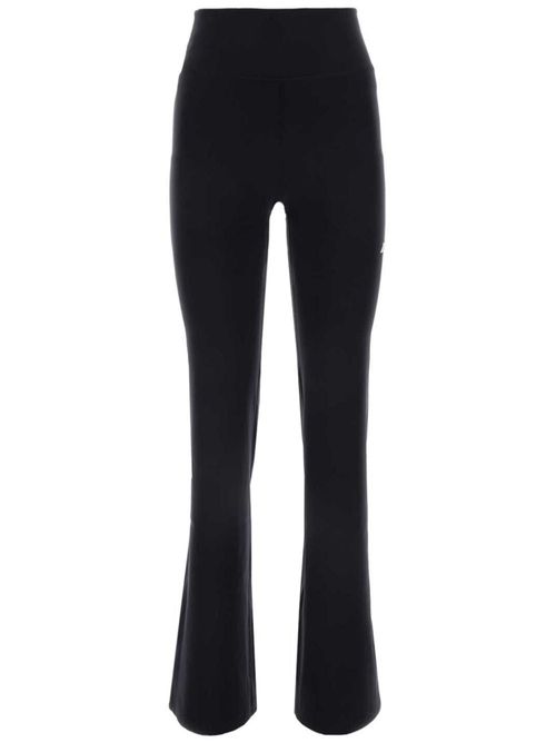 Flared Elastic Waistband Trousers Design