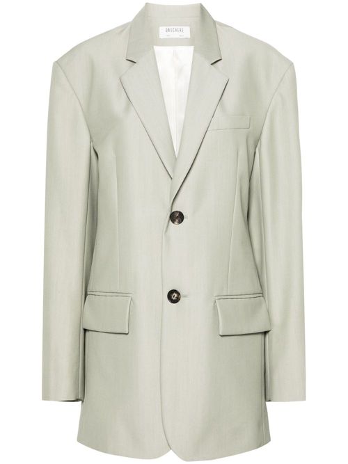 Single-breasted blazer - Green