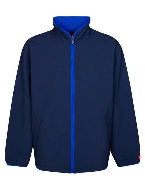 Red Box Reversible Fleece Jacket