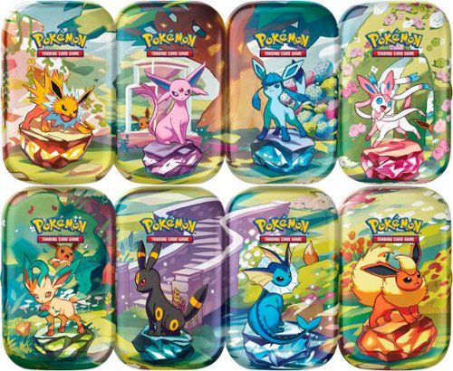 Trading Card Game: Scarlet & Violet - Prismatic Evolutions Mini Tin - Styles May Vary