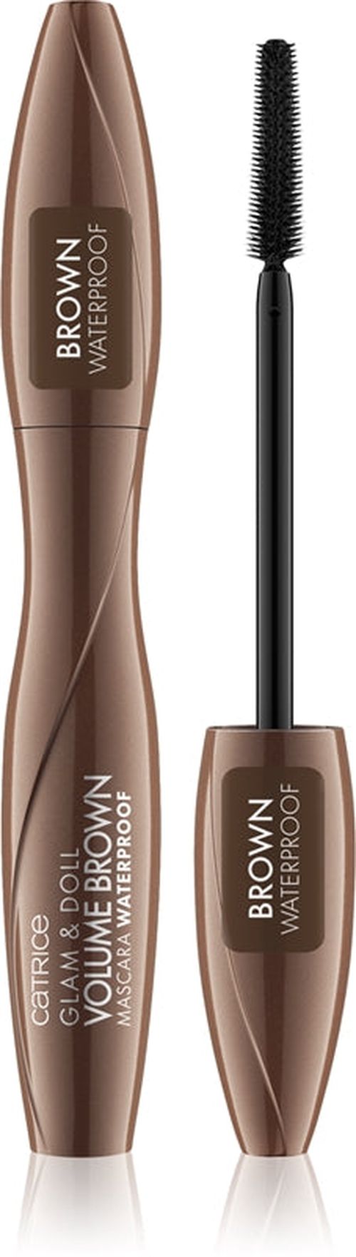 Catrice Glam & Doll Volume Brown Waterproof Lengthening and Volumizing Mascara
