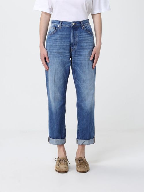 Jeans Woman color Blue