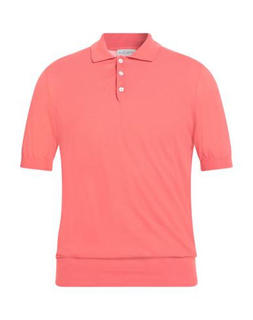 Man Sweater Coral Size 40 Cotton