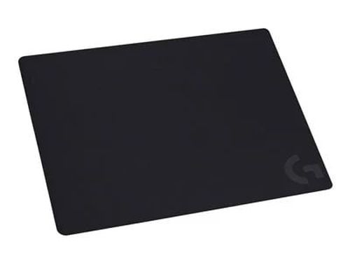 Logitech G G240 Cloth Gaming Mouse Pad with Rubber Base - Black