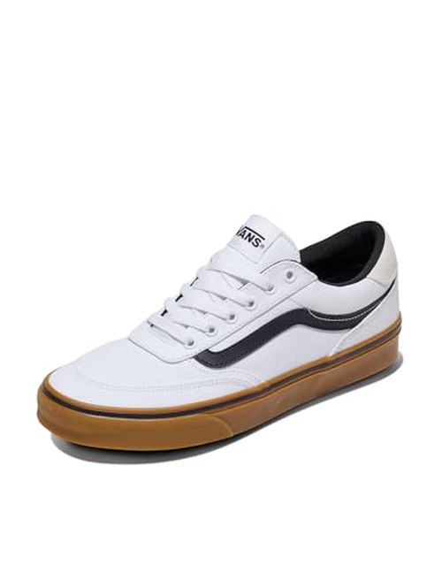 Vans Men's Brooklyn LS Shoe | Low-Top Sneakers for Everyday Wear