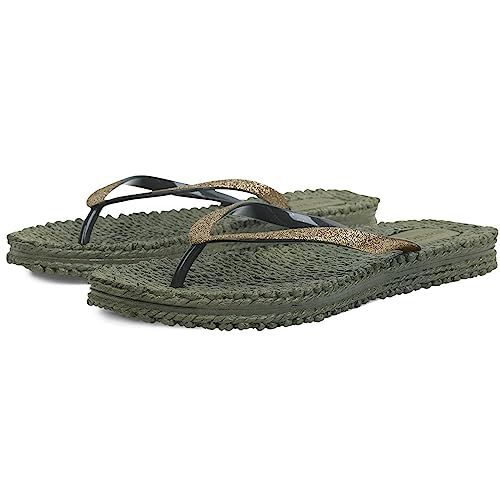 Ilse Jacobsen HORNBÆK Women's Cheerful 01| Flip-Flop| Black|