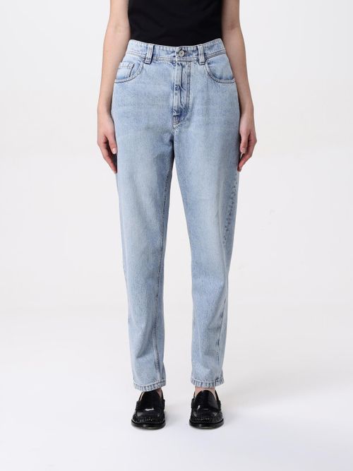 Jeans Woman color Blue