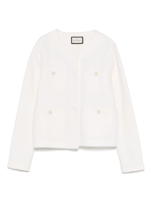 Bruno Manetti virgin-wool jacket - Neutrals