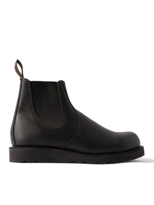 Leather Chelsea Boots