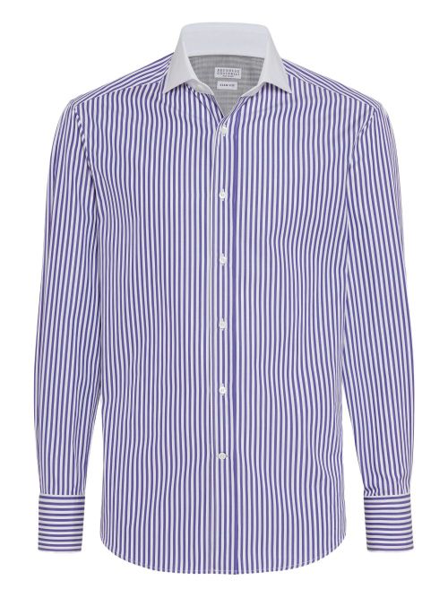 Striped shirt - Blue