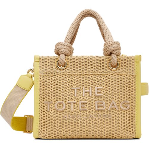 Beige 'The Woven Rope Small' Tote